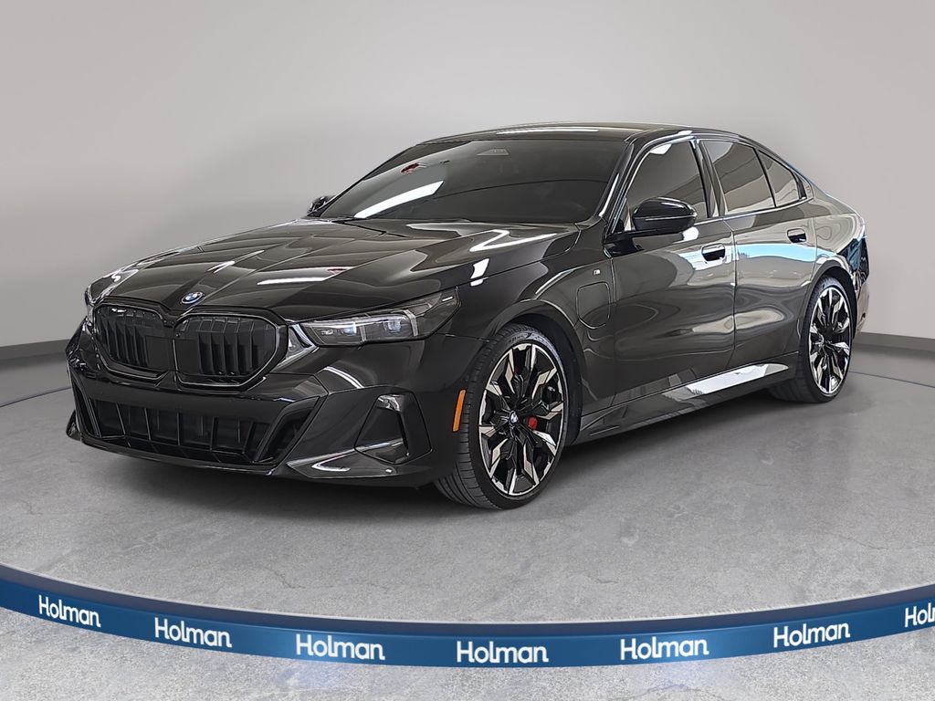 Black Sapphire Metallic 2026 BMW 5 Series Sedan All-Wheel Drive 8-Speed Automatic
