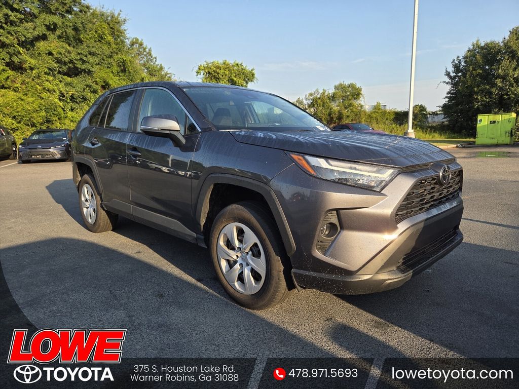 Magnetic Gray Metallic 2025 Toyota RAV4 SUV / Crossover Front-Wheel Drive 8-Speed Automatic