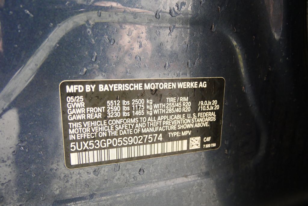 Thumbnail: 2025 BMW X3 - 28