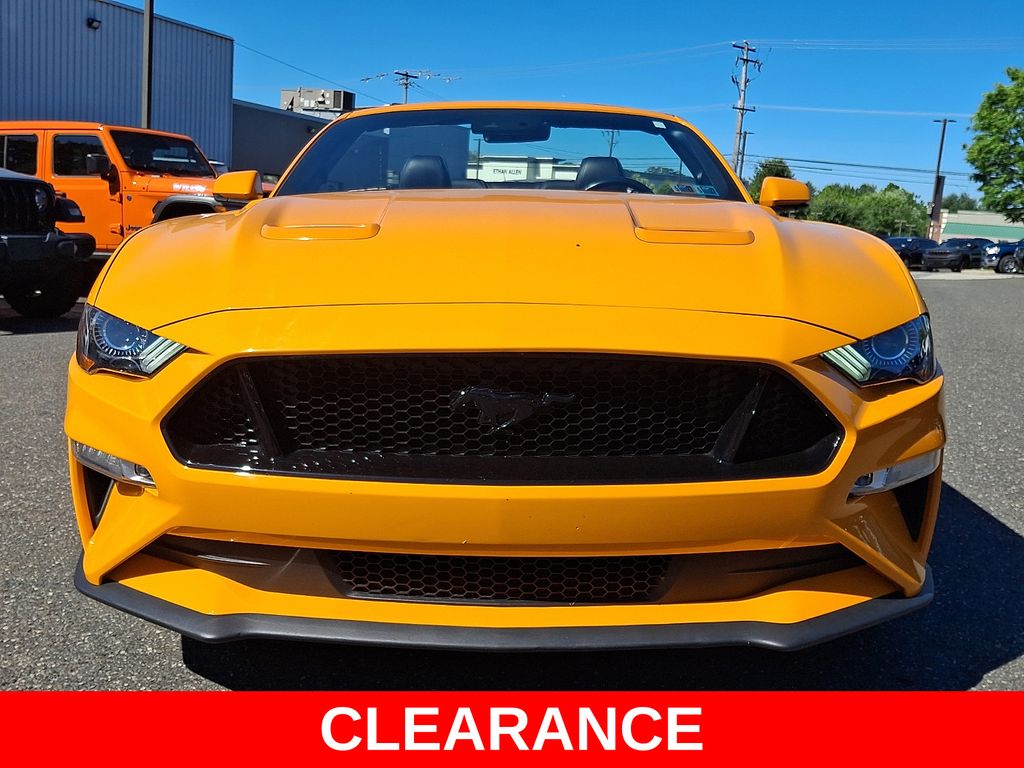 Used 2018 Ford Mustang Convertible
