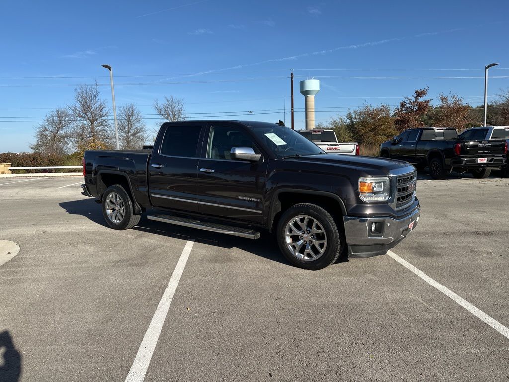 Used Car 2015 Gmc Sierra 1500  Slt For Sale Under $25,000 In Austin, Texas