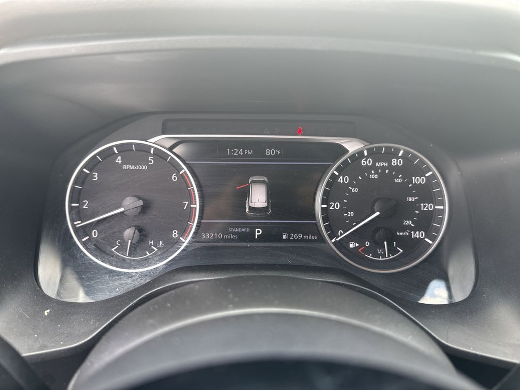 2023 Nissan Rogue SV Silver at Westside Lexus