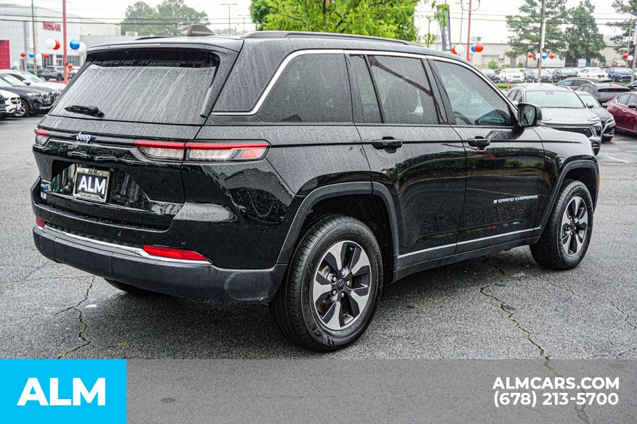 Used 2024 Black Jeep 4xe image 6