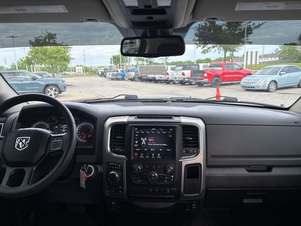 Used 2020 RAM Ram 1500 Classic Warlock with VIN 1C6RR7LT0LS152436 for sale in Kansas City