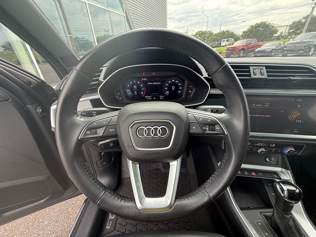 Used 2020 Gray Audi Premium S line image 13