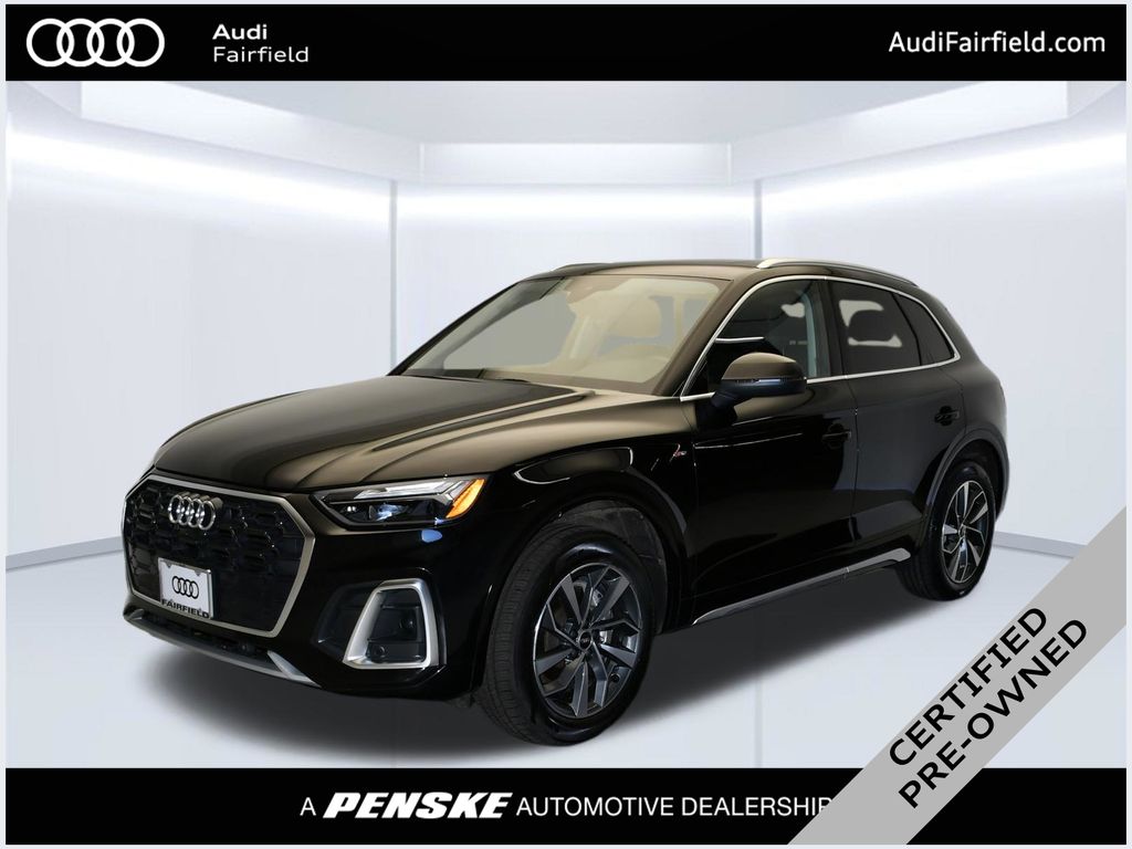 Mythos Black Metallic 2023 Audi Q5 SUV / Crossover All-Wheel Drive 7-Speed Automatic