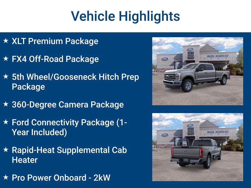 2026 Ford F-350SD XLT