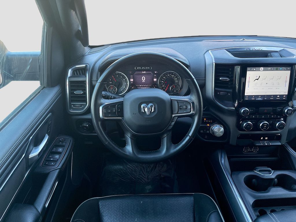 Used 2024 Gray Ram Laramie image 23