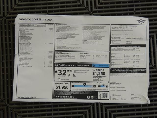 Thumbnail: 2026 MINI Cooper - 9