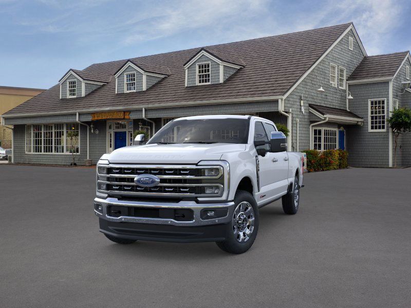 New 2025 White Ford Lariat image 2