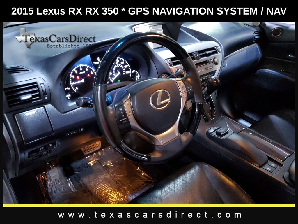 2015 Lexus RX 350 7