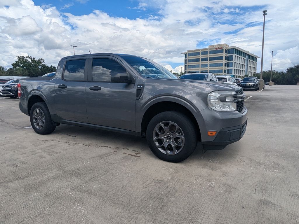 Carbonized Gray Metallic 2022 Ford Maverick Pickup Truck All-Wheel Drive 8-Speed Automatic