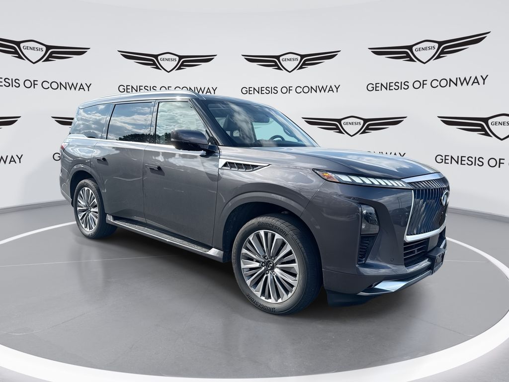 2025 INFINITI QX80 Luxe 4WD