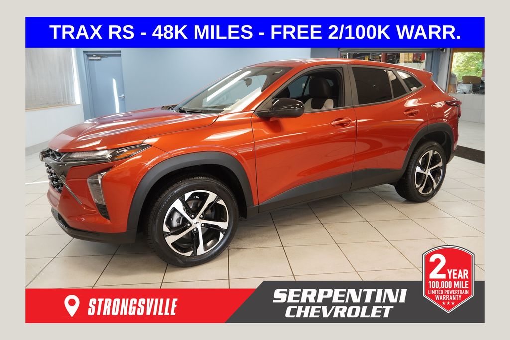 2024 Chevrolet Trax RS with 1RS FWD