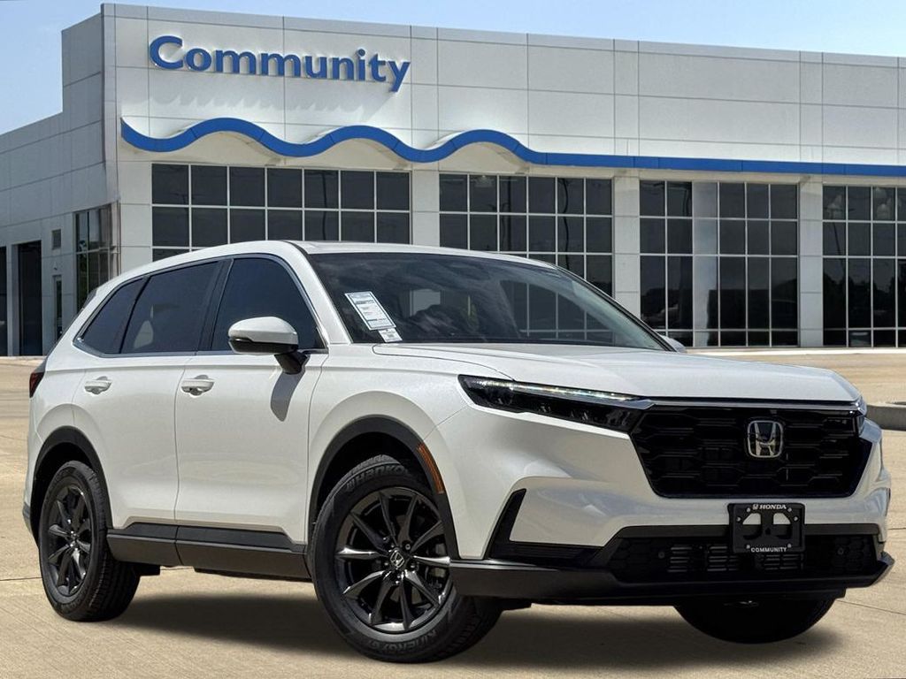 2026 Honda CR-V EX-L White at Community Honda