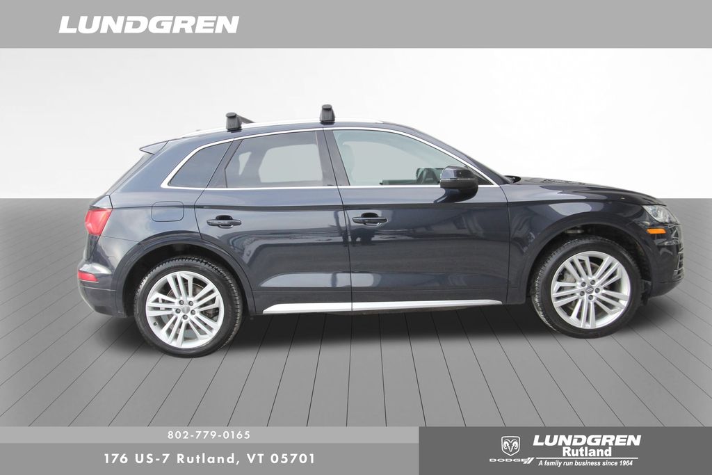 Used 2019 Audi Q5 Premium Plus with VIN WA1BNAFY7K2036640 for sale in Rutland, VT