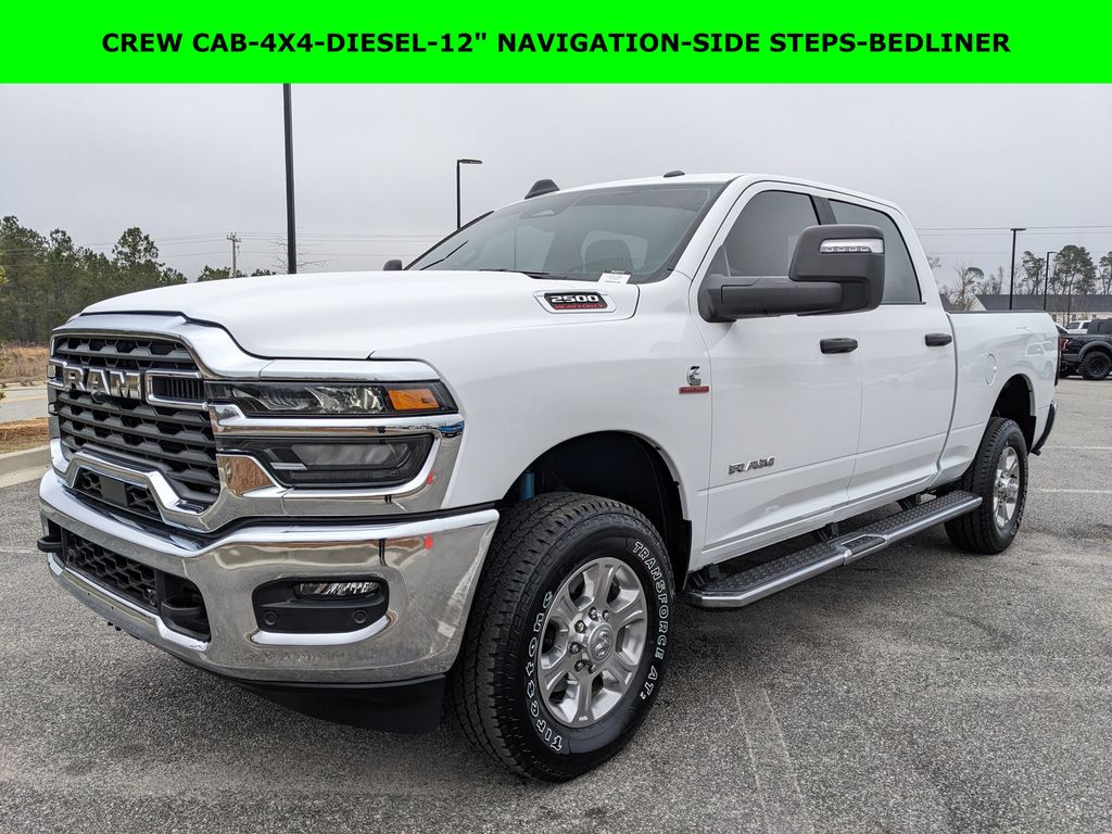 2025 RAM 2500 Big Horn Crew Cab 4WD
