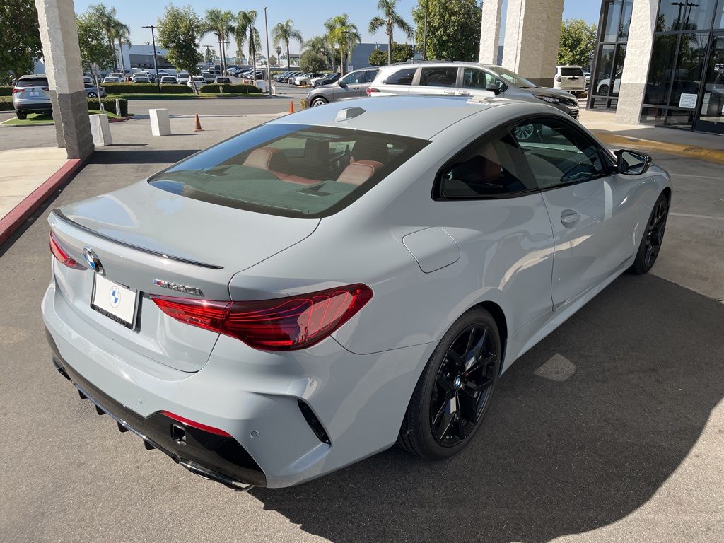 2025 BMW 4 Series M440i 4