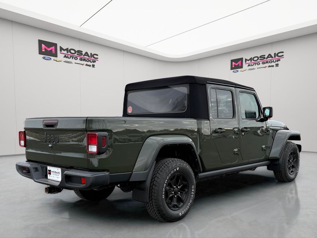 2022 Jeep Gladiator