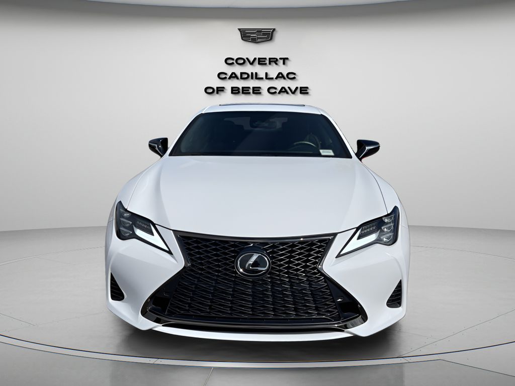 Used Car 2021 Lexus Rc  Coupe 350 F Sport Rear Wheel Drive For Sale In Austin, Texas