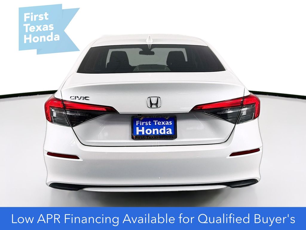 Used Car 2022 Honda Civic  Lx For Sale Under $25,000 In Austin, Texas