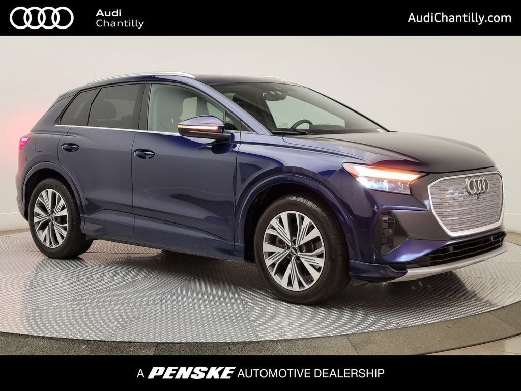 2023 Audi Q4 e-tron Premium Plus -
                  Chantilly, VA