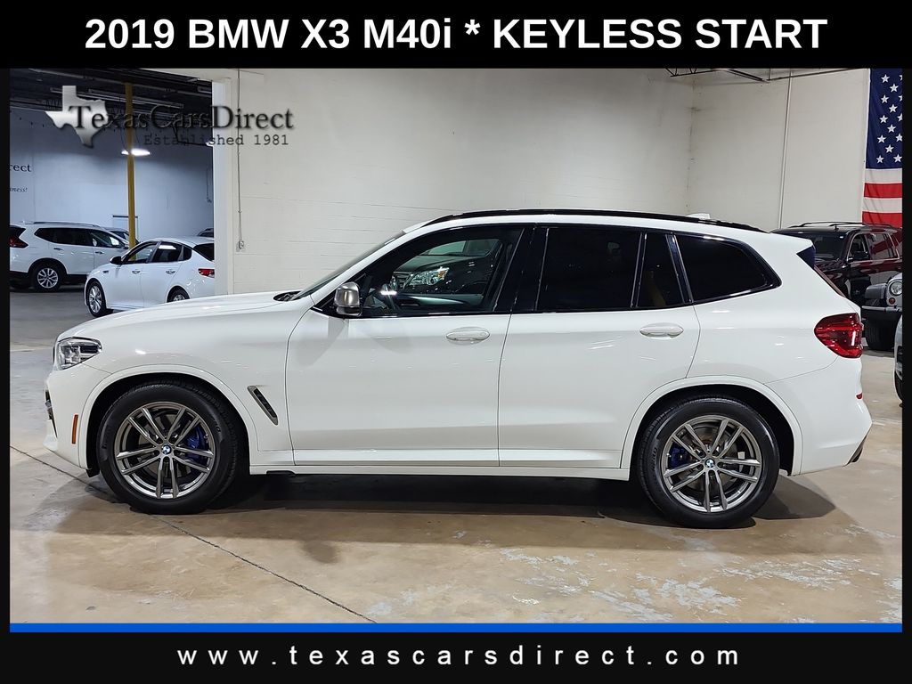 2019 BMW X3 M40i photo
