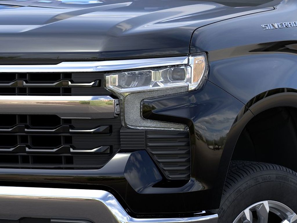 2026 Chevrolet Silverado 1500 LT Black at Klick Lewis Buick Chevrolet