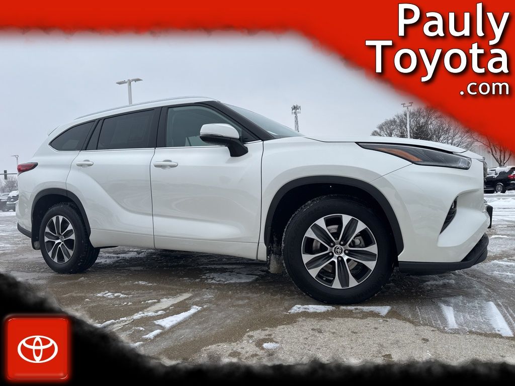 2021 Toyota Highlander XLE AWD