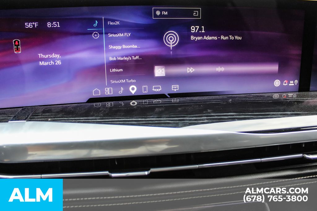 Used 2025 Gray Cadillac Sport image 35