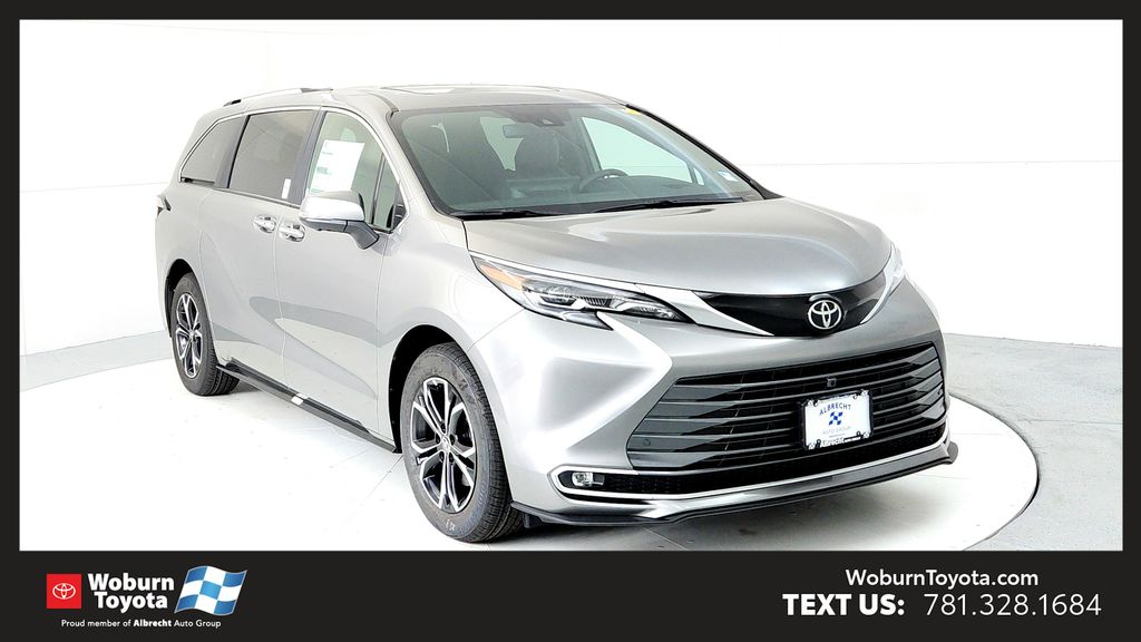 2026 Toyota Sienna Platinum