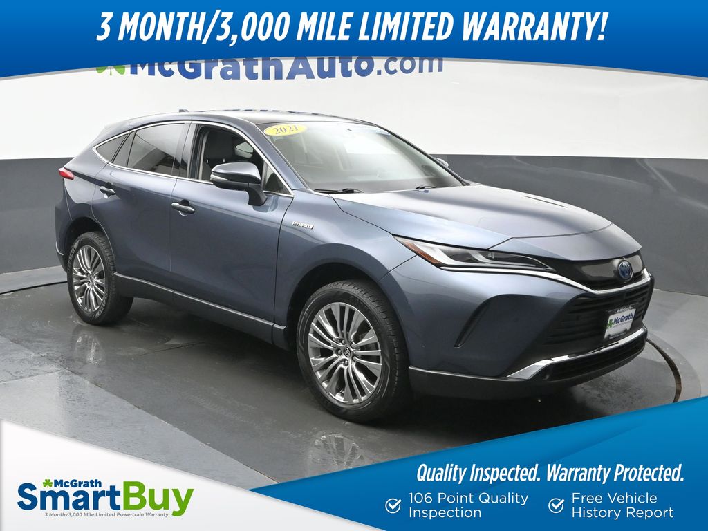 Coastal Gray Metallic 2021 Toyota Venza SUV / Crossover All-Wheel Drive Continuously Variable Transmission