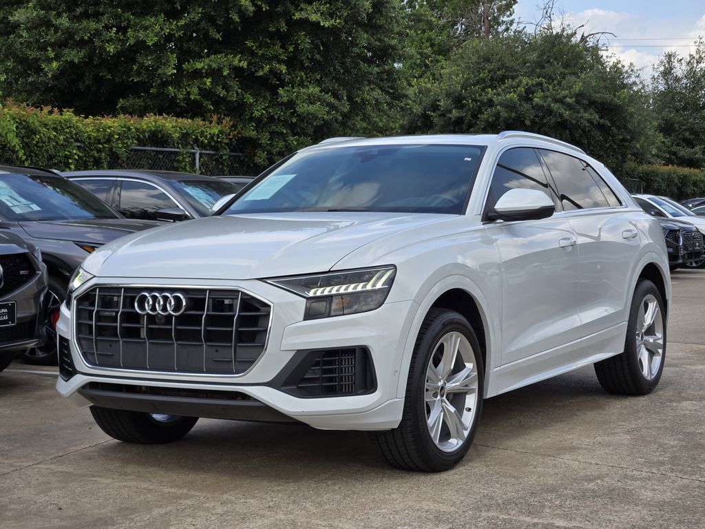 used 2023 Audi Q8 car, priced at $52,991