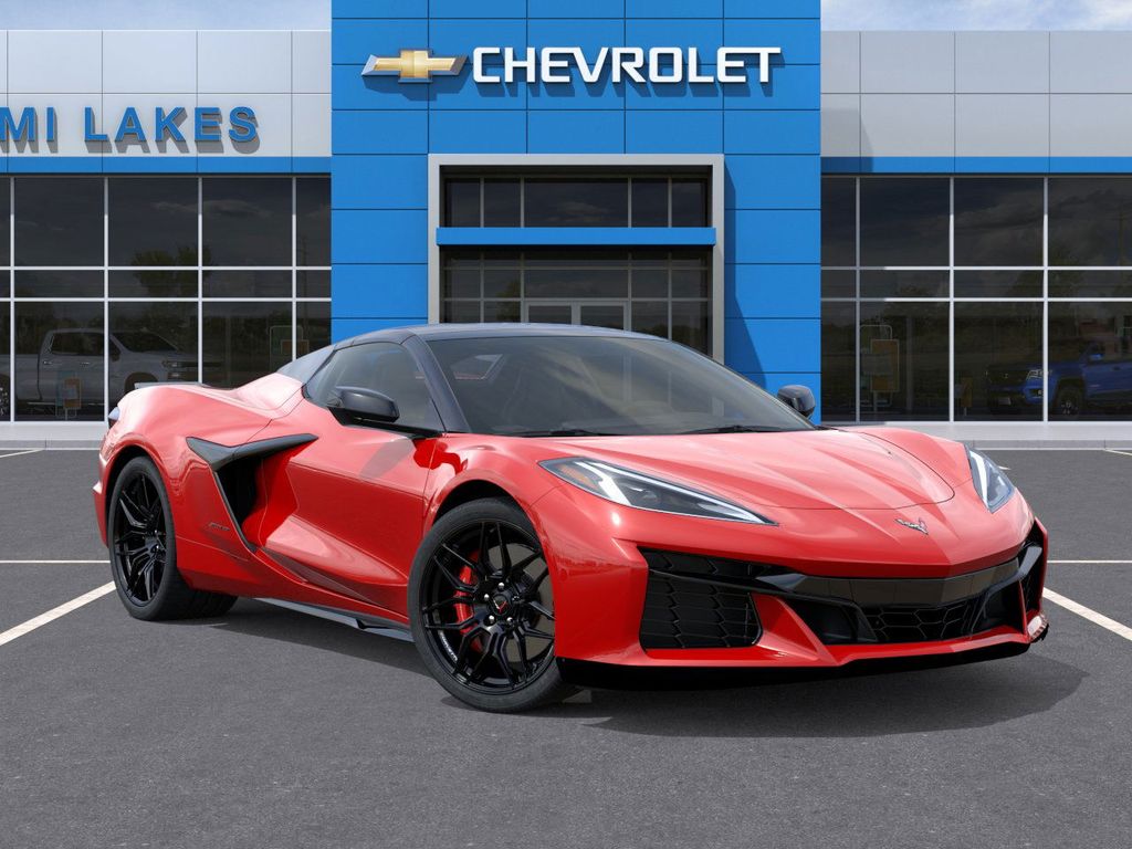 New 2026 Torch Red Chevrolet Z06 image 7