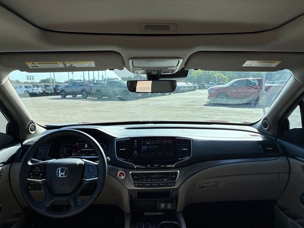 2022 Honda Pilot Special Edition Red at Community Honda