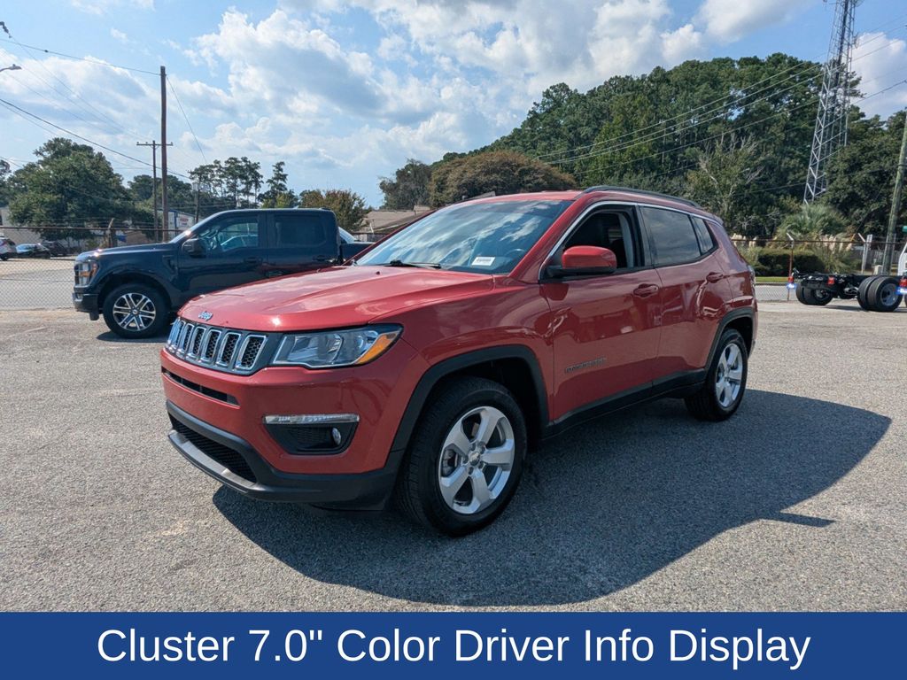 2020 Jeep Compass Latitude FWD