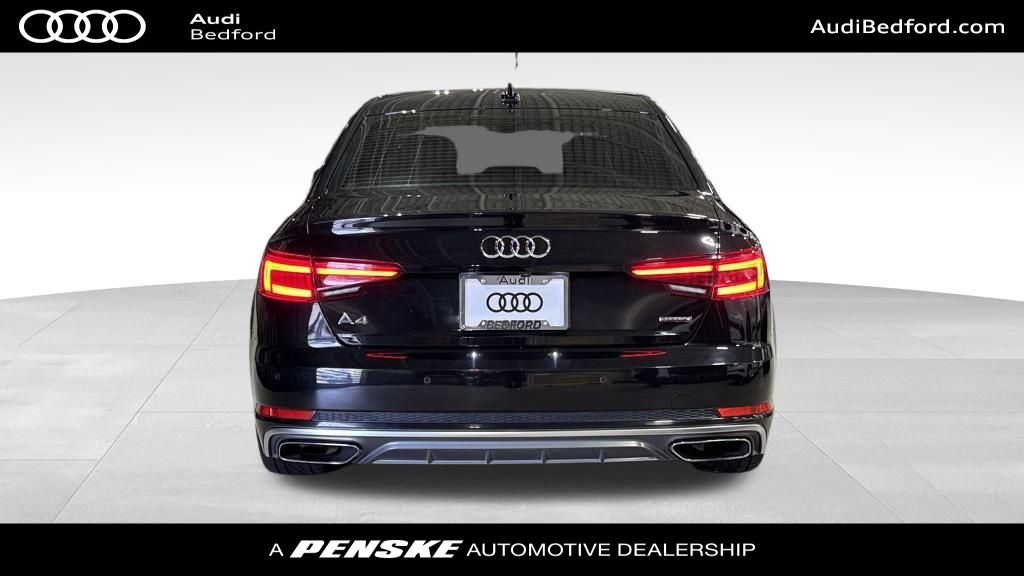2019 Audi A4 Premium Plus 5