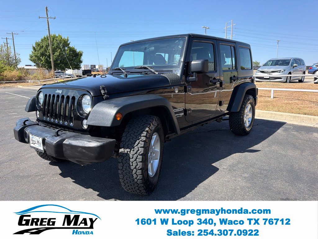 2018 Jeep Wrangler JK Unlimited Sport - 7