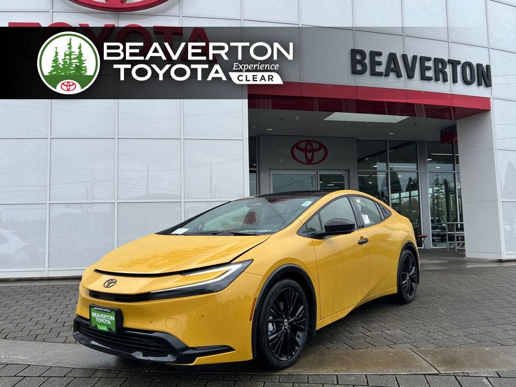 2026 Toyota Prius Plug-In Hybrid Nightshade FWD