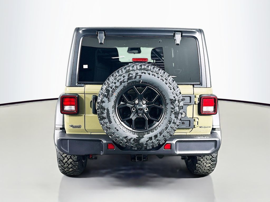 New 2026 Green Jeep Willys image 6