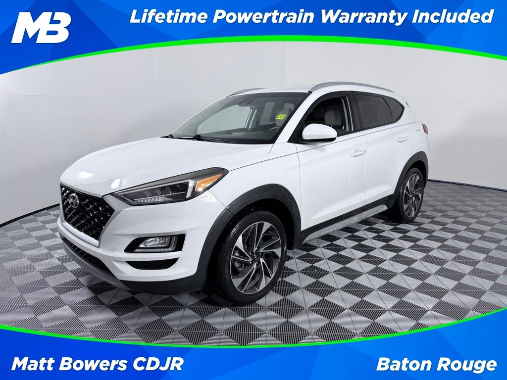 2019 Hyundai Tucson Sport FWD
