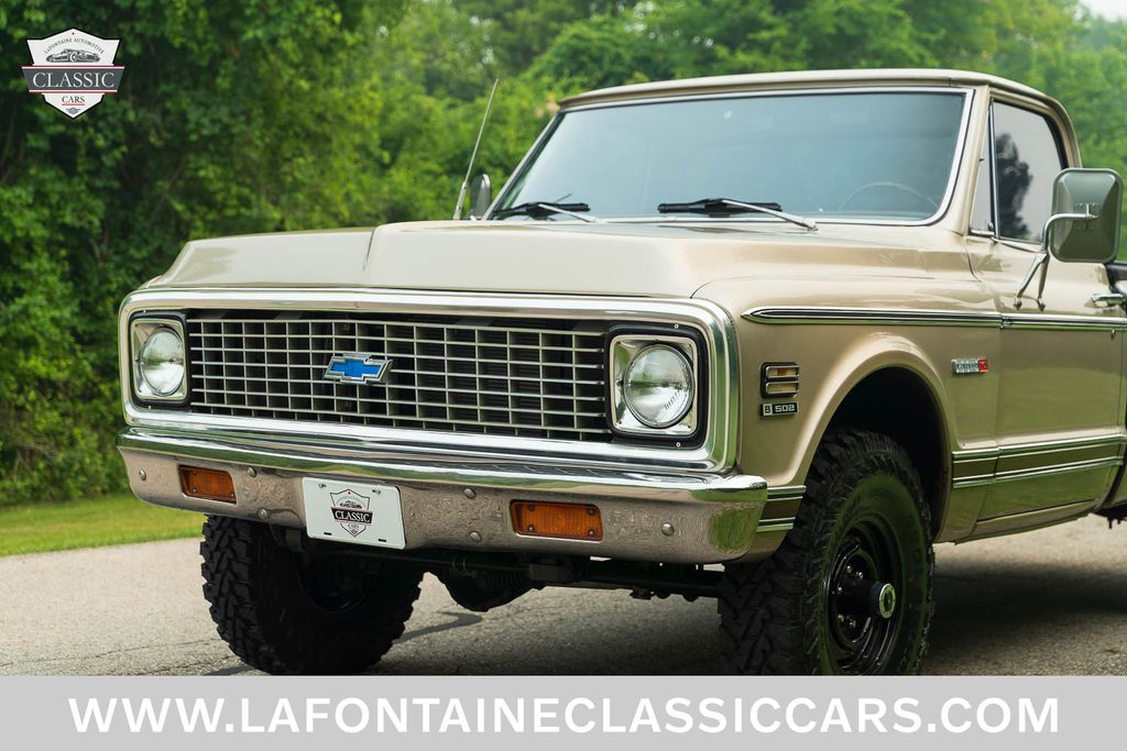 1972 Chevrolet K10 64