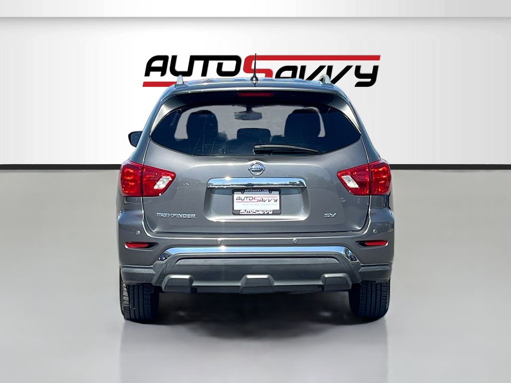 Used 2017 Gray Nissan SV image 6