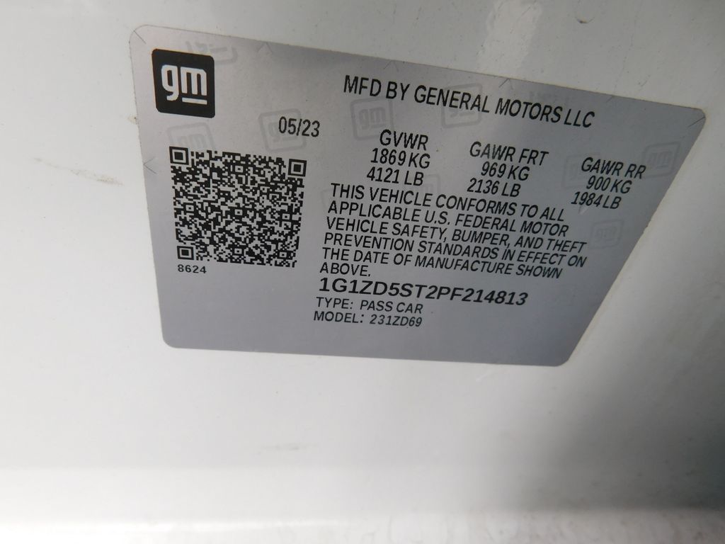 Thumbnail: 2023 Chevrolet Malibu - 12