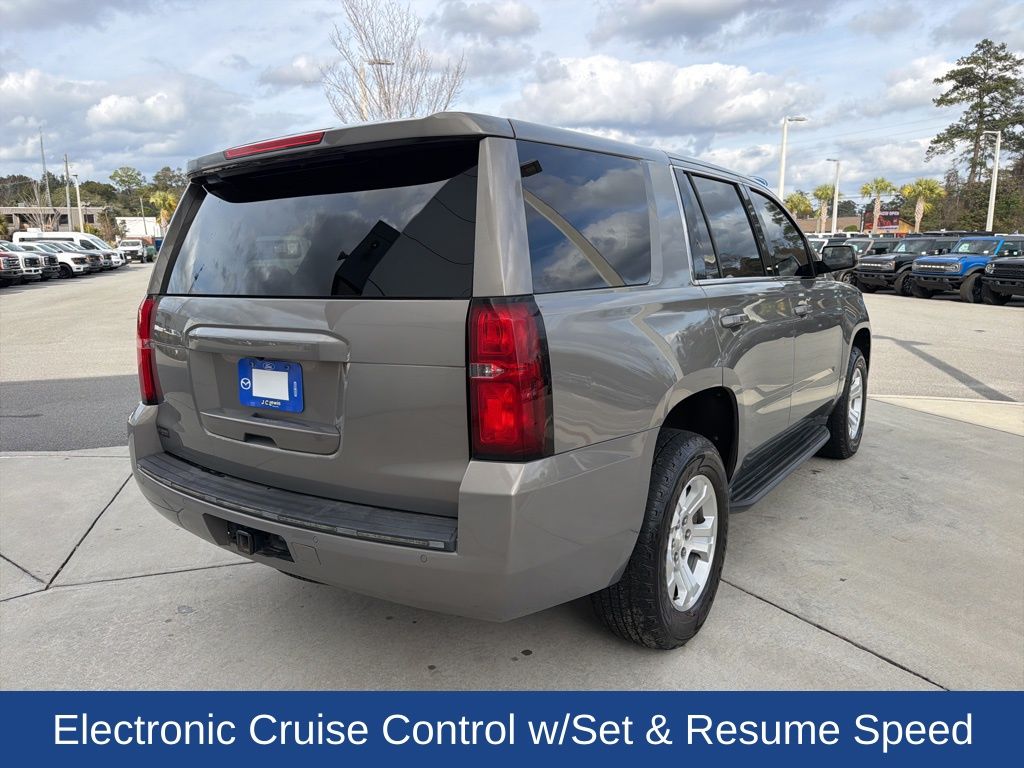 2019 Chevrolet Tahoe Commercial Fleet