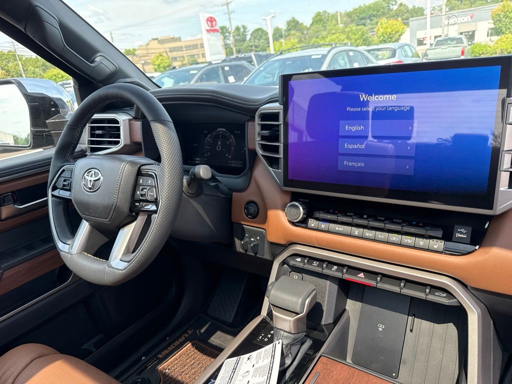 New 2026 Toyota Tundra Truck