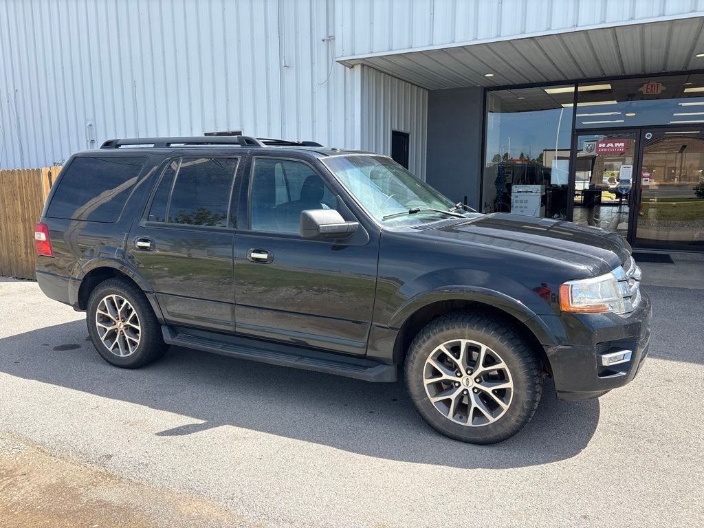 Tuxedo Black Metallic 2015 Ford Expedition SUV / Crossover 4X2 6-Speed Automatic
