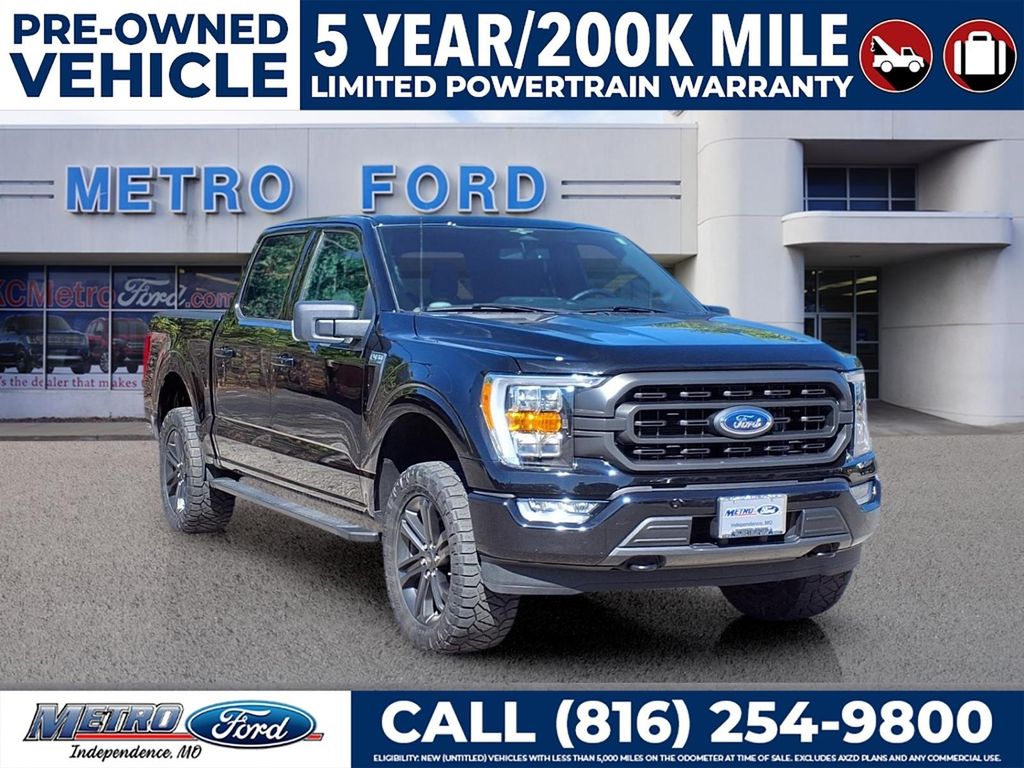 2023 Ford F-150 XLT