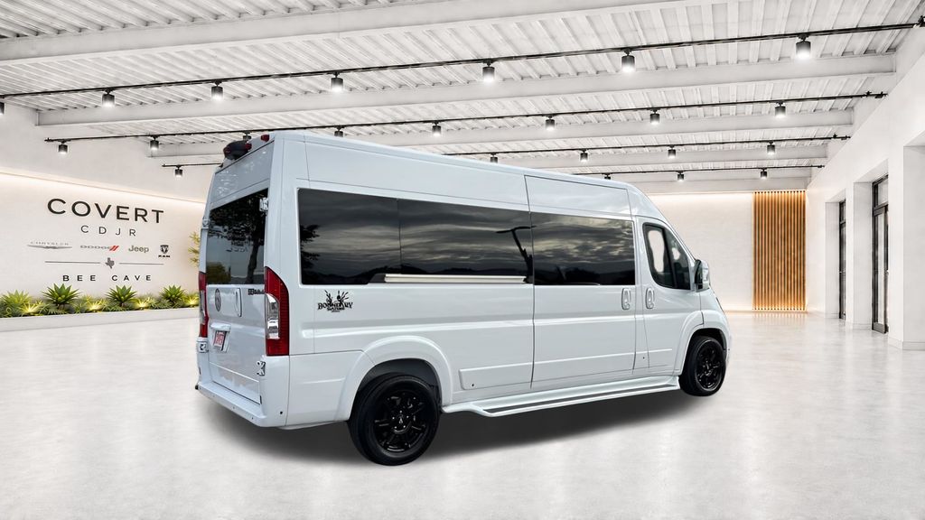 New Car 2025 Ram Promaster 2500 Window Van  High Roof For Sale Under $130,000 In Austin, Texas