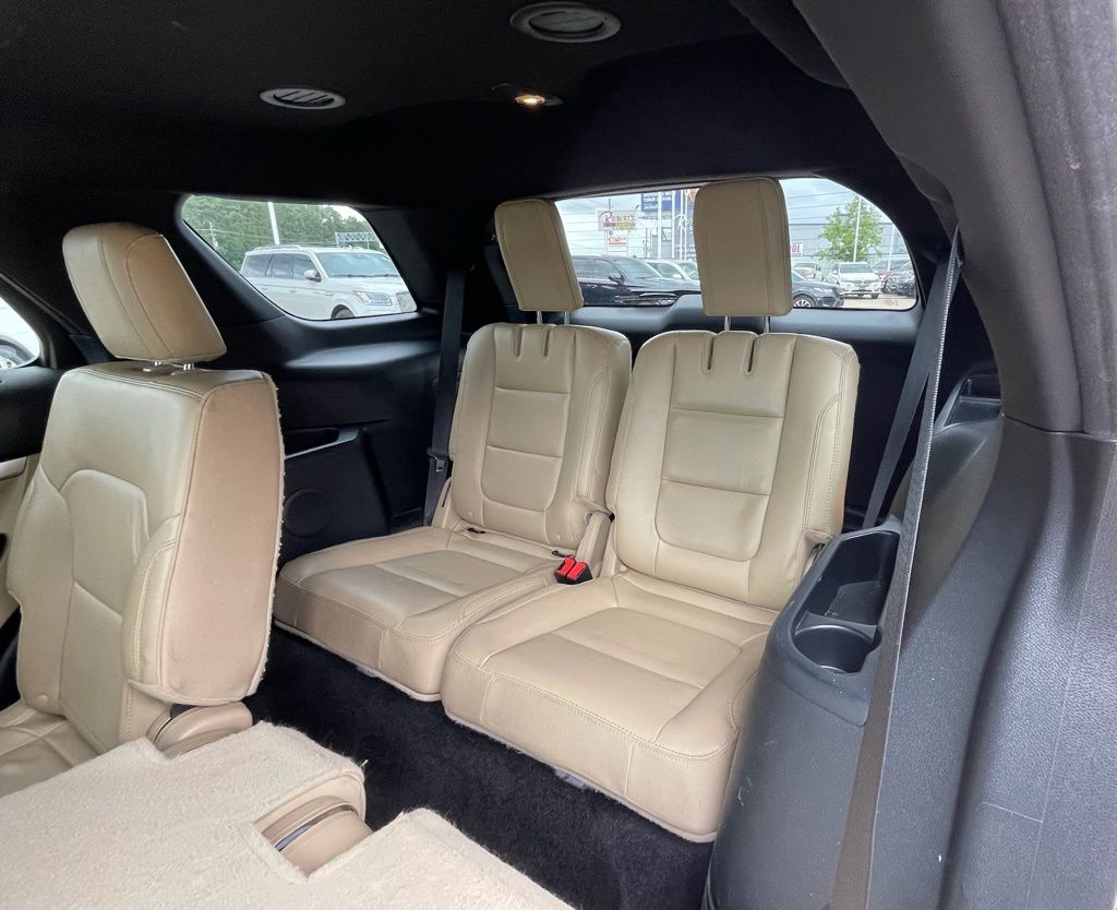2017 Ford Explorer XLT White at Bayway Chrysler Dodge Jeep Ram